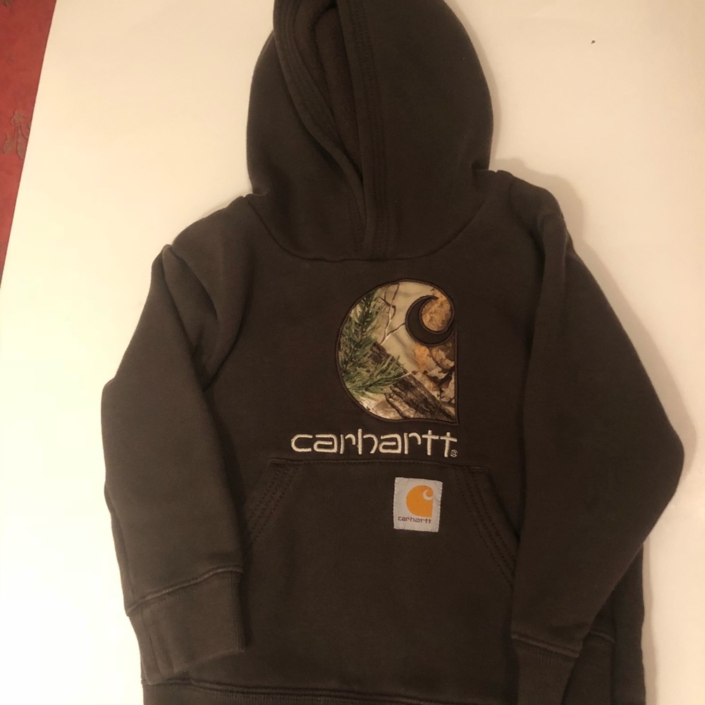 Boys Carhardtt hoodie size 4